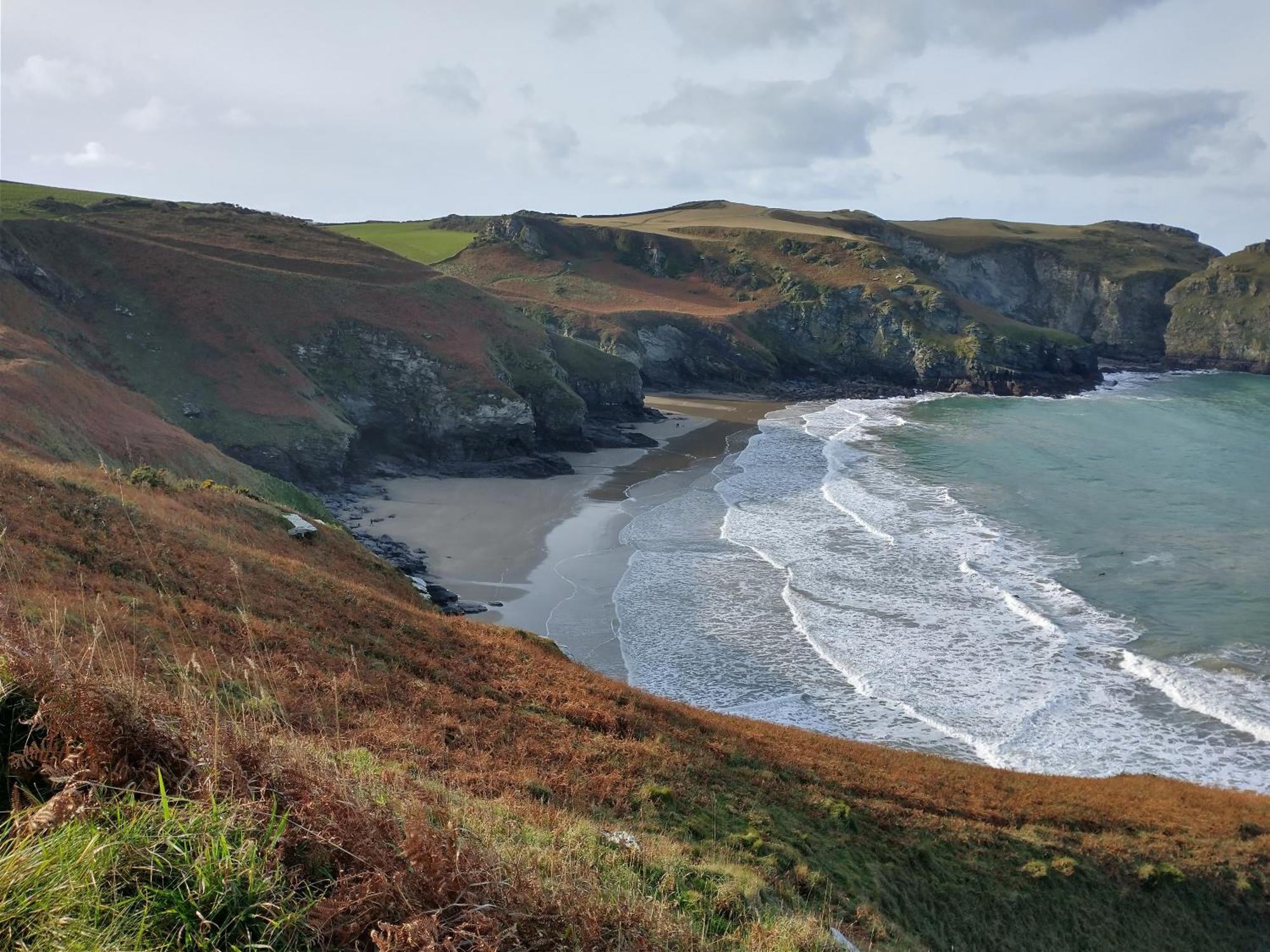 The Mill Villa Tintagel Buitenkant foto